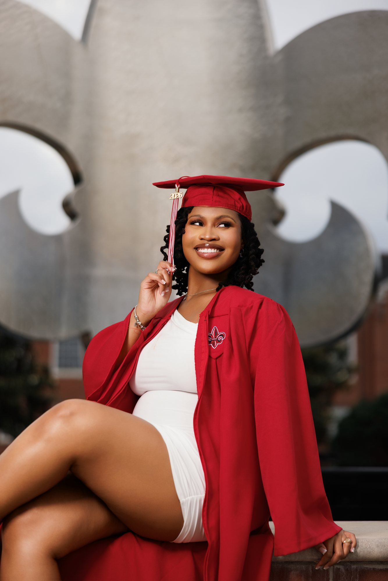 Skyler L. graduation session by Christian Paul Studios
