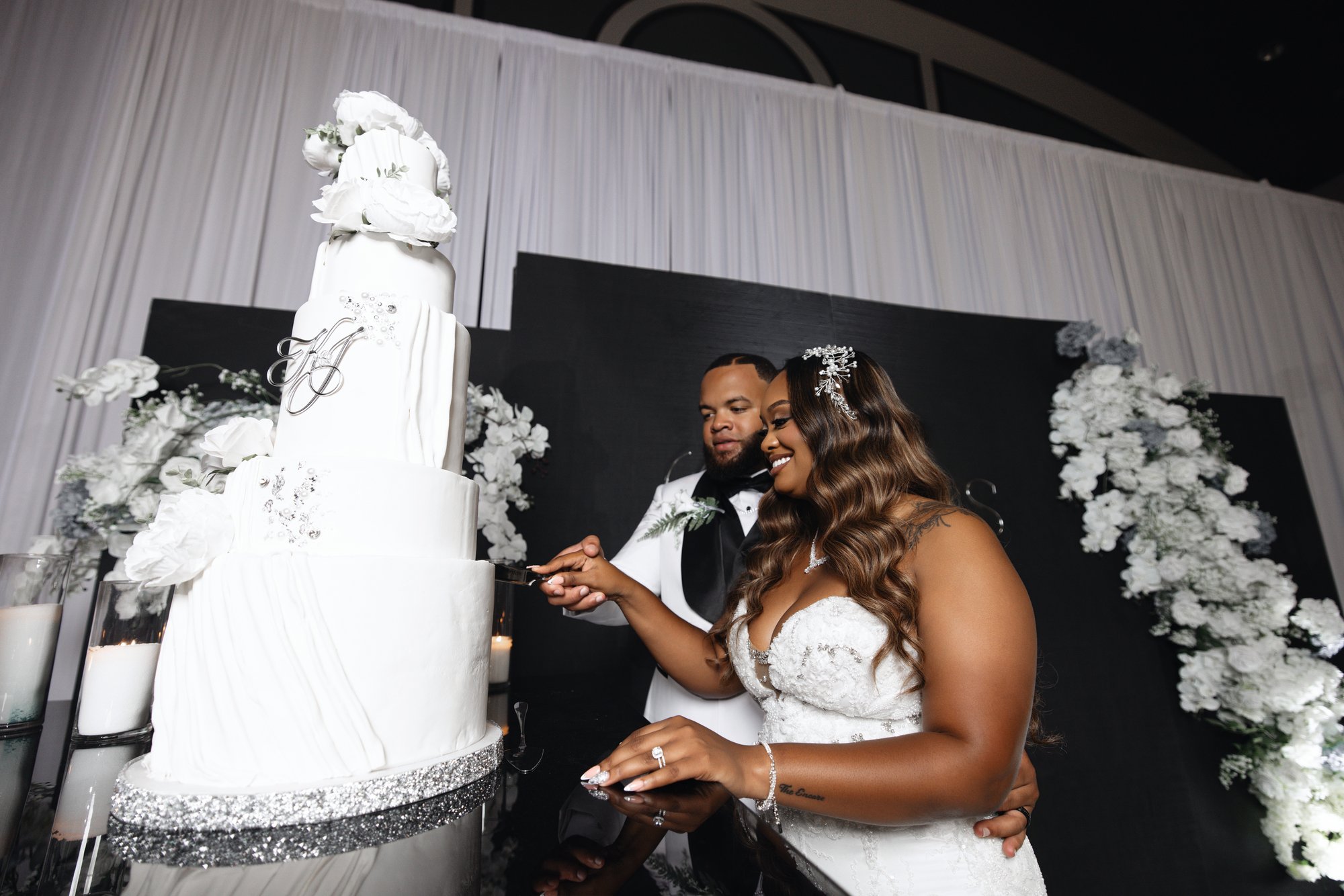 Noel Wedding photograph