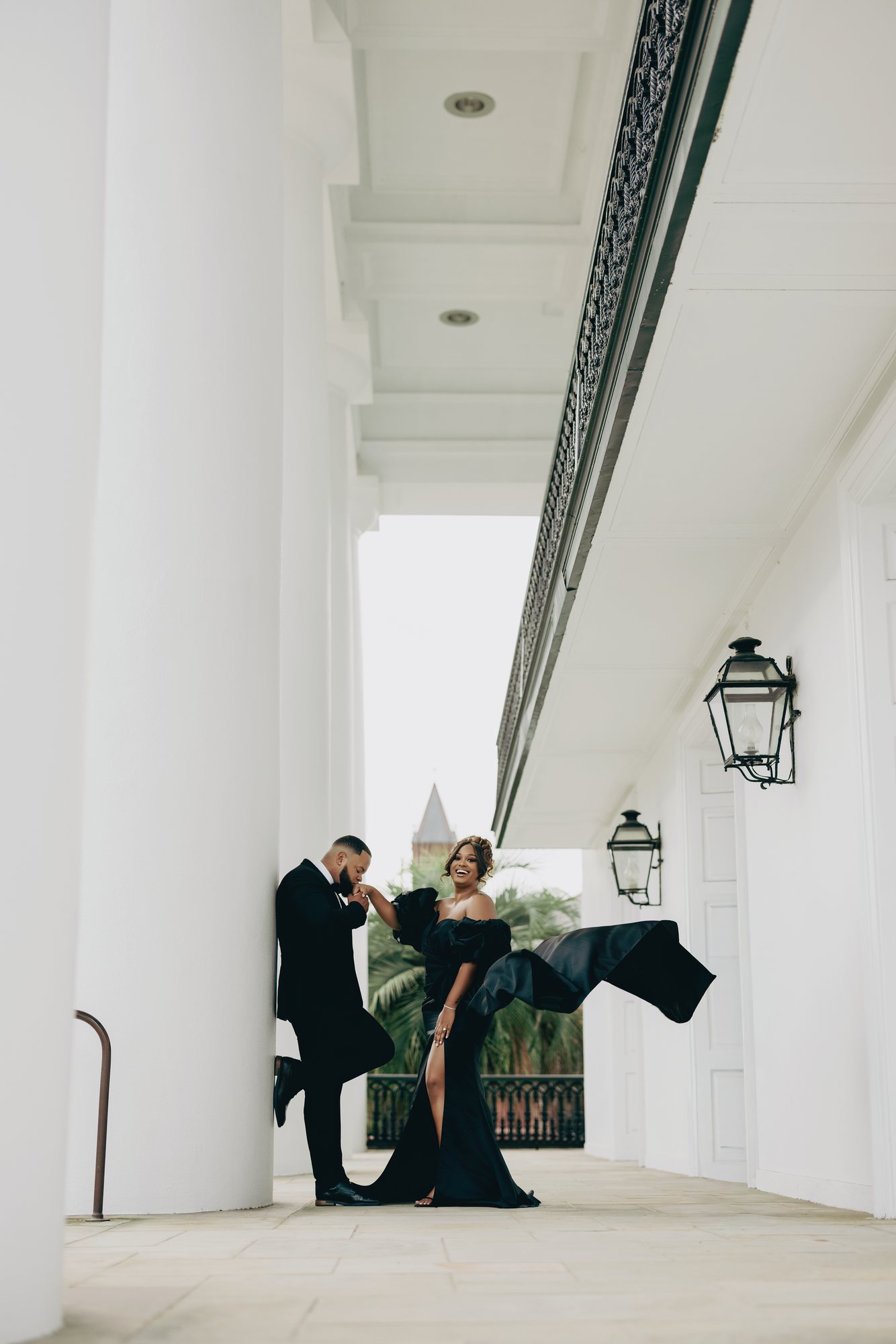 Keri + Jordan engagement photograph