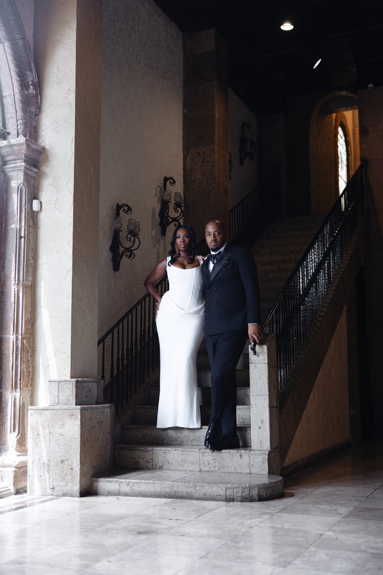 Darrian + Isiah engagement photograph