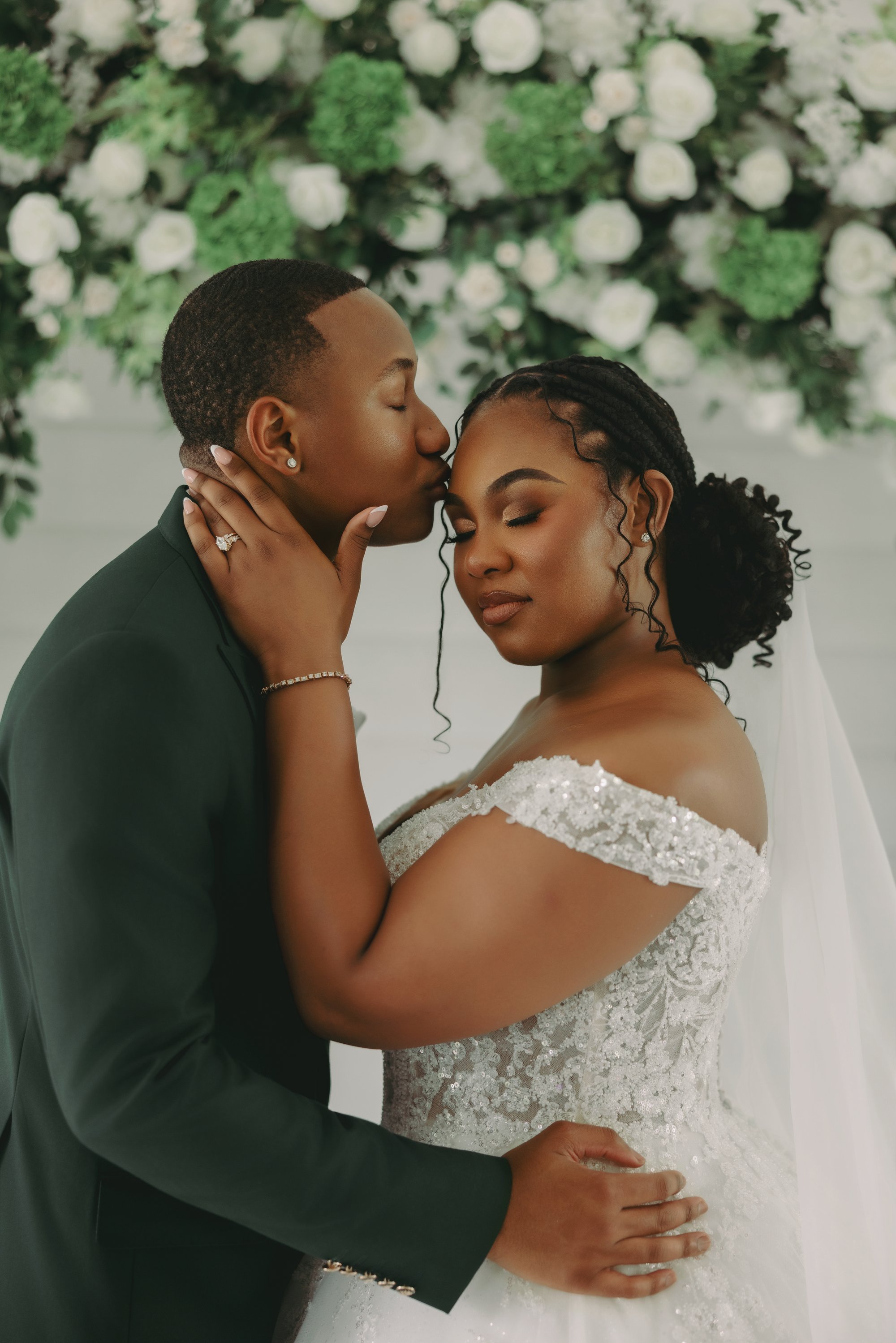 Booth Wedding photograph