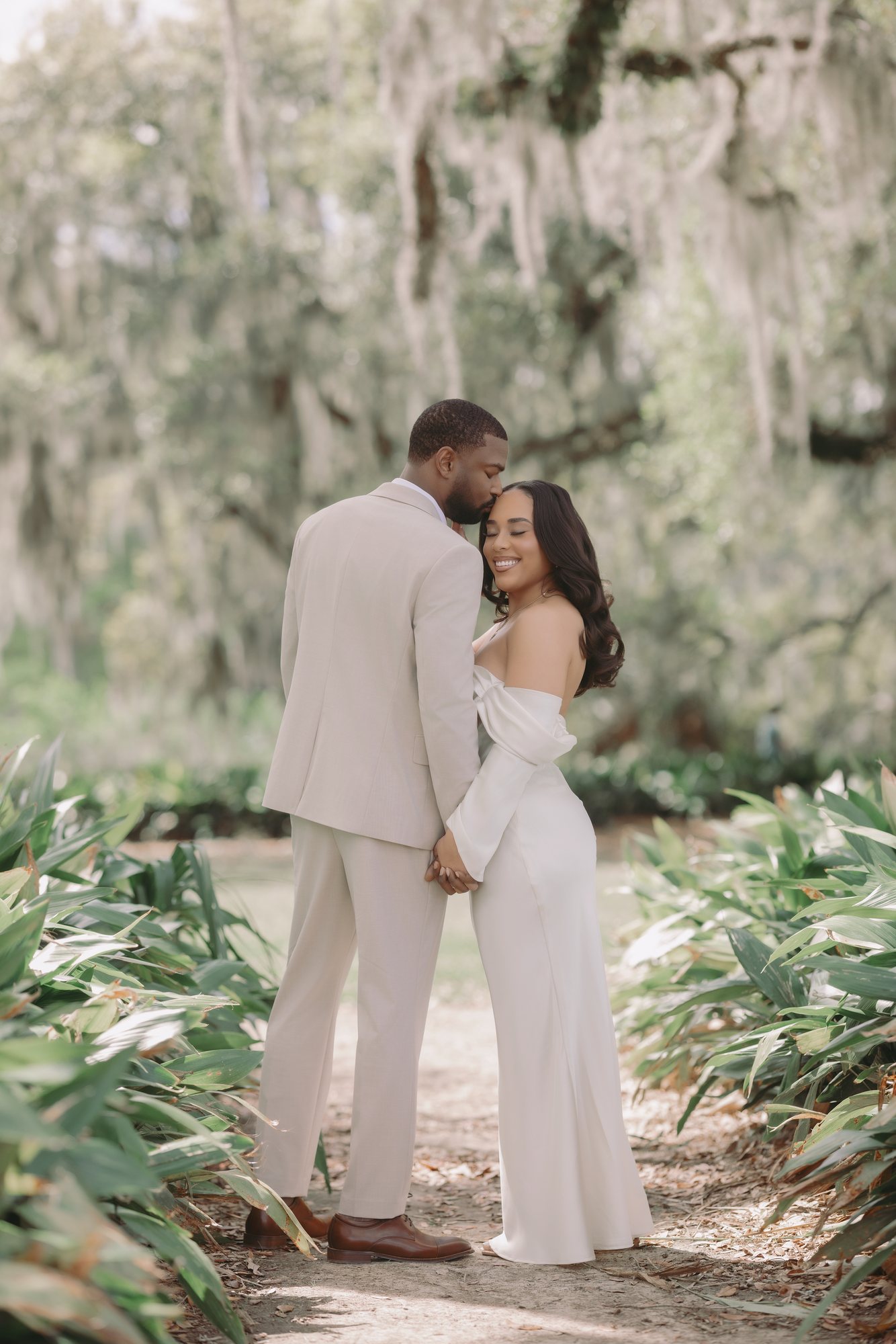Lauren + Luke engagement photograph