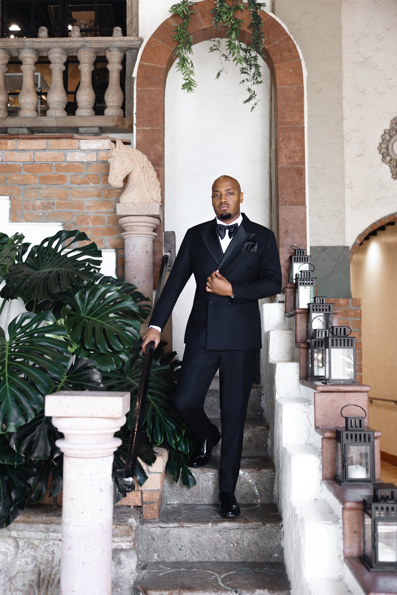 Darrian + Isiah engagement photograph