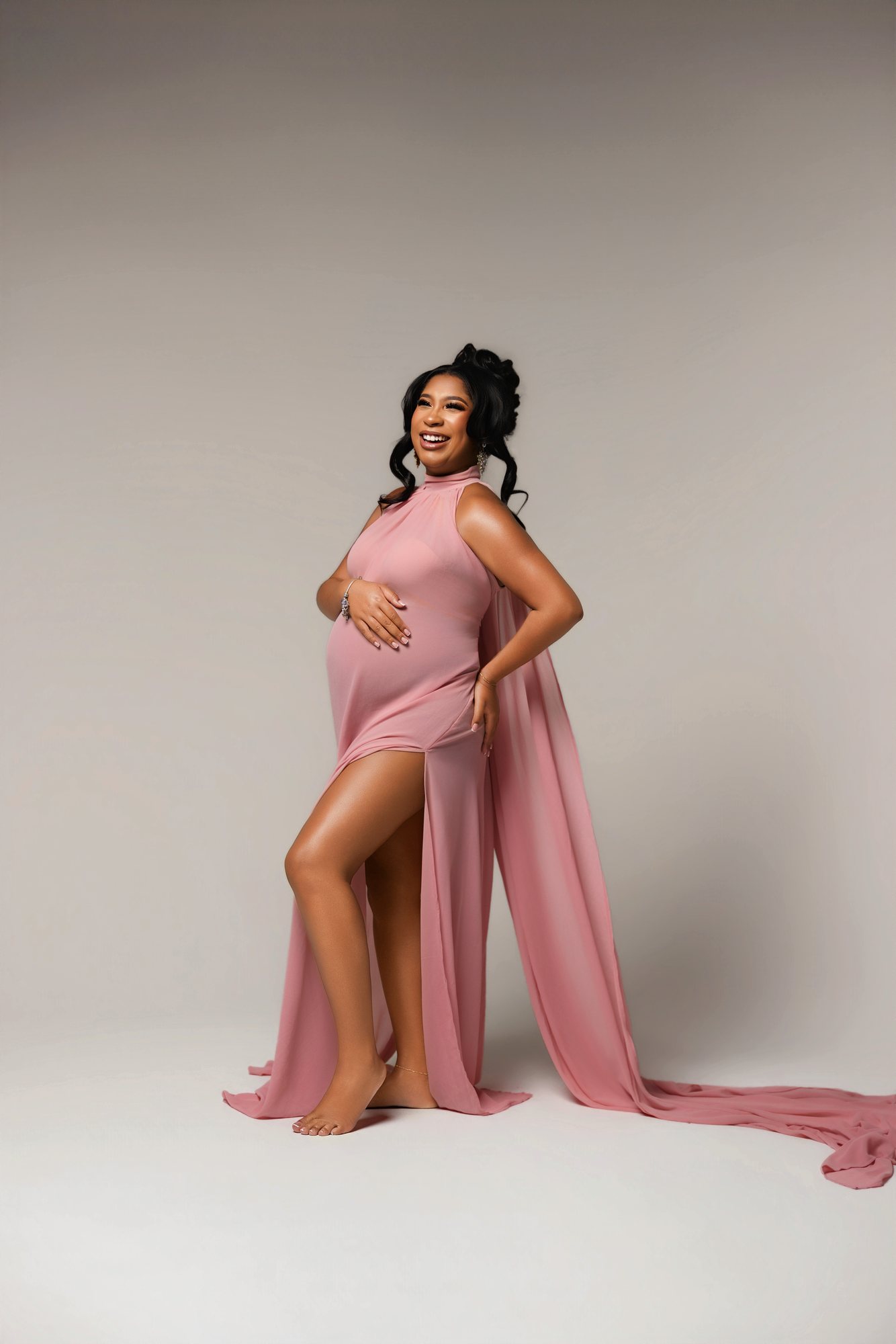 Kayla maternity session by Christian Paul Studios