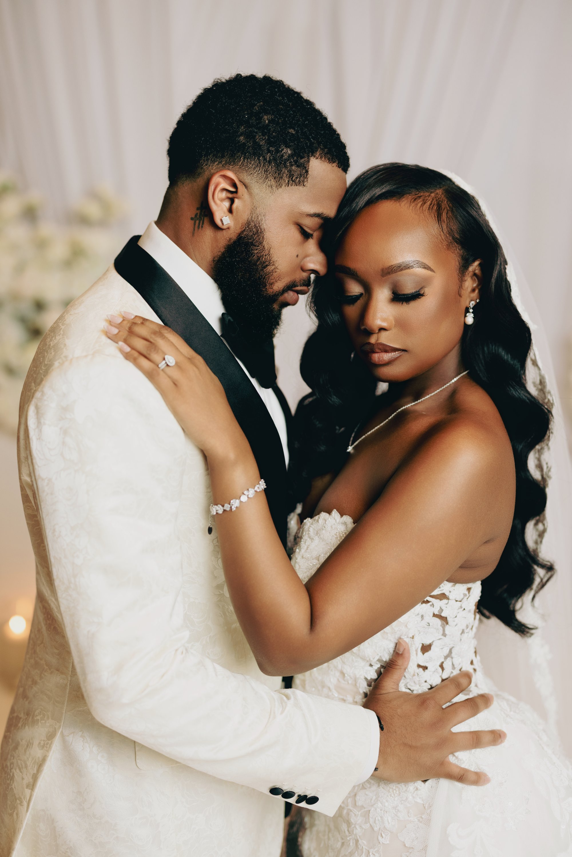 Kayln and Darius wedding photograph