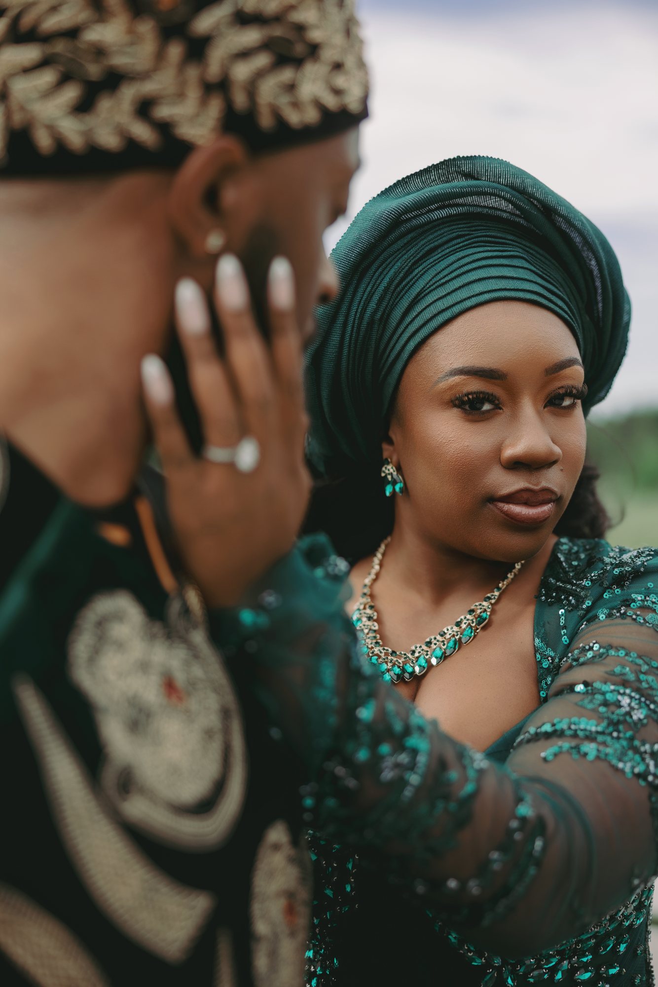 Joseph + Shawna engagement photograph