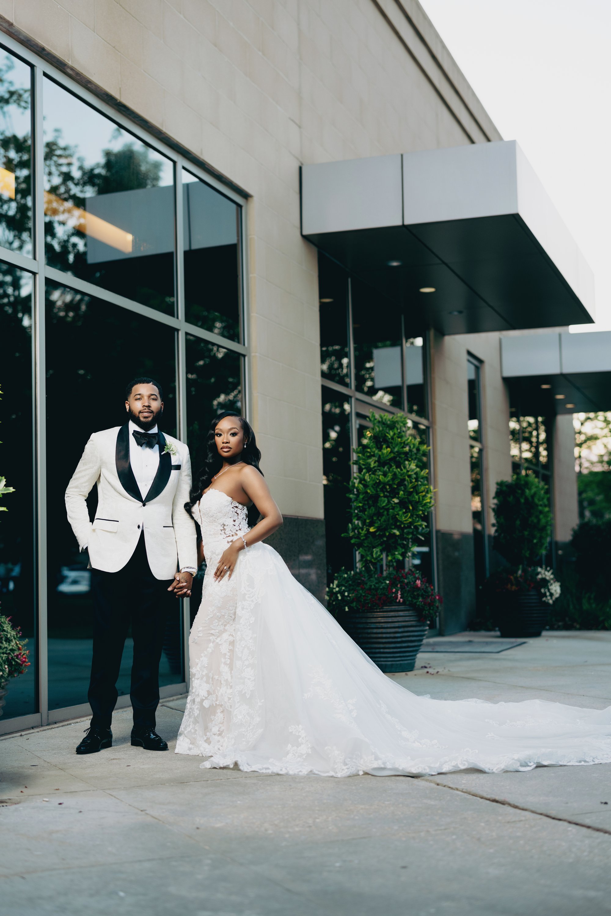 Kayln and Darius wedding photograph