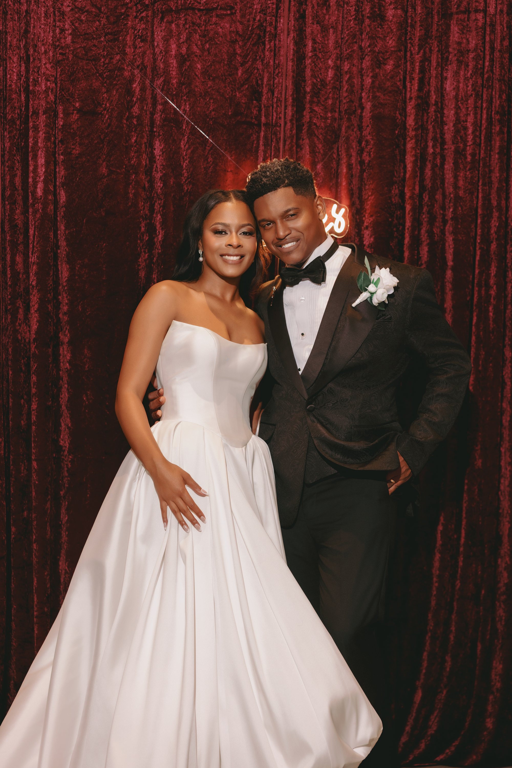 Davis Wedding photograph