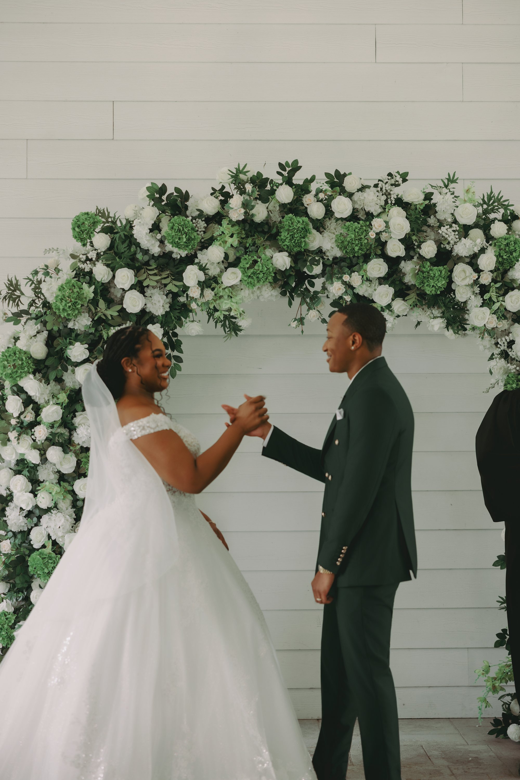 Booth Wedding photograph