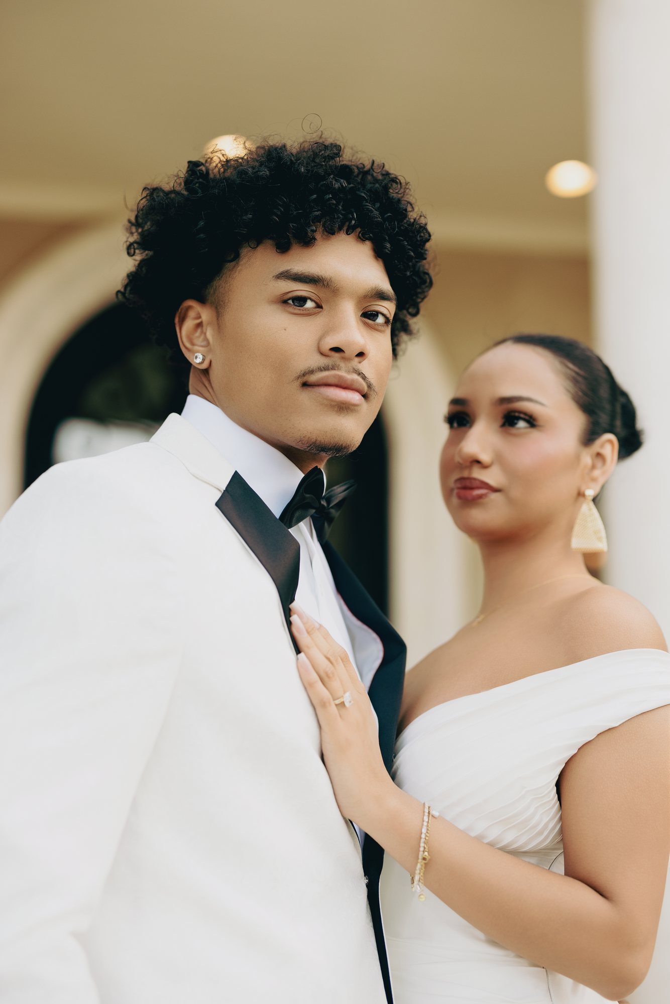 Ana + Malachi engagement photograph