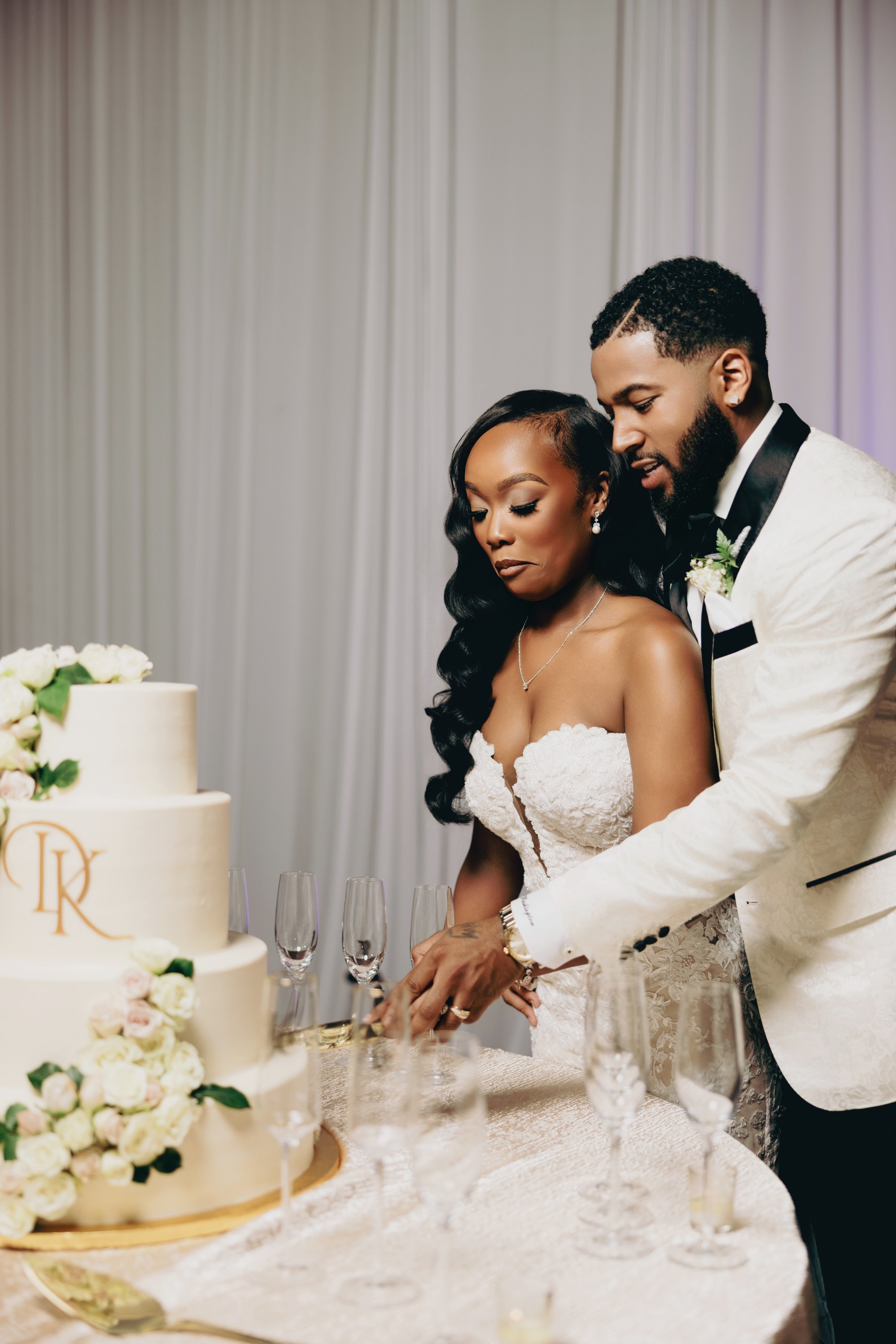 Kayln and Darius wedding photograph