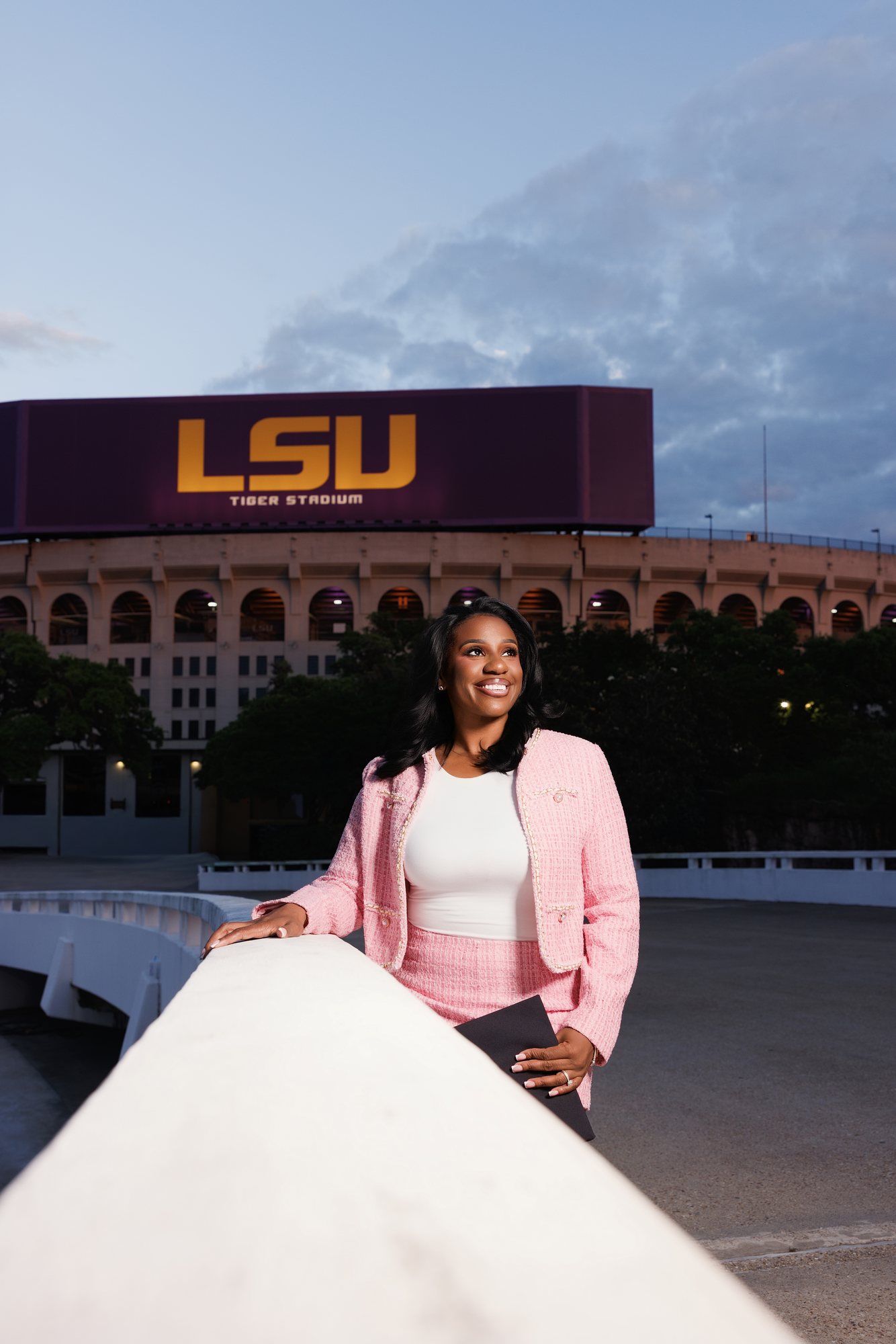 Rickikie W. graduation session by Christian Paul Studios
