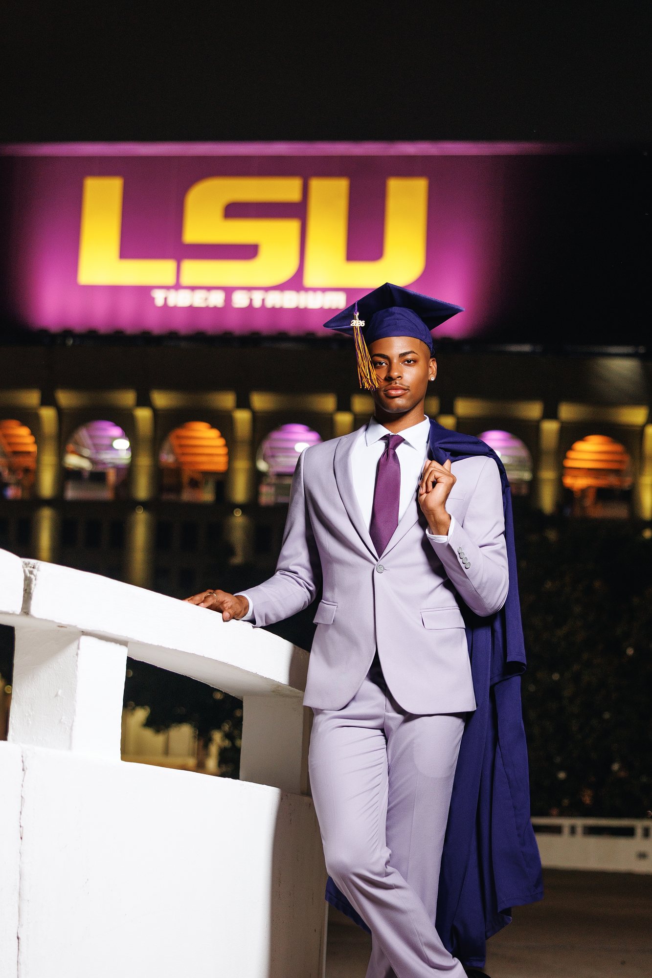 Stephen B. graduation session by Christian Paul Studios