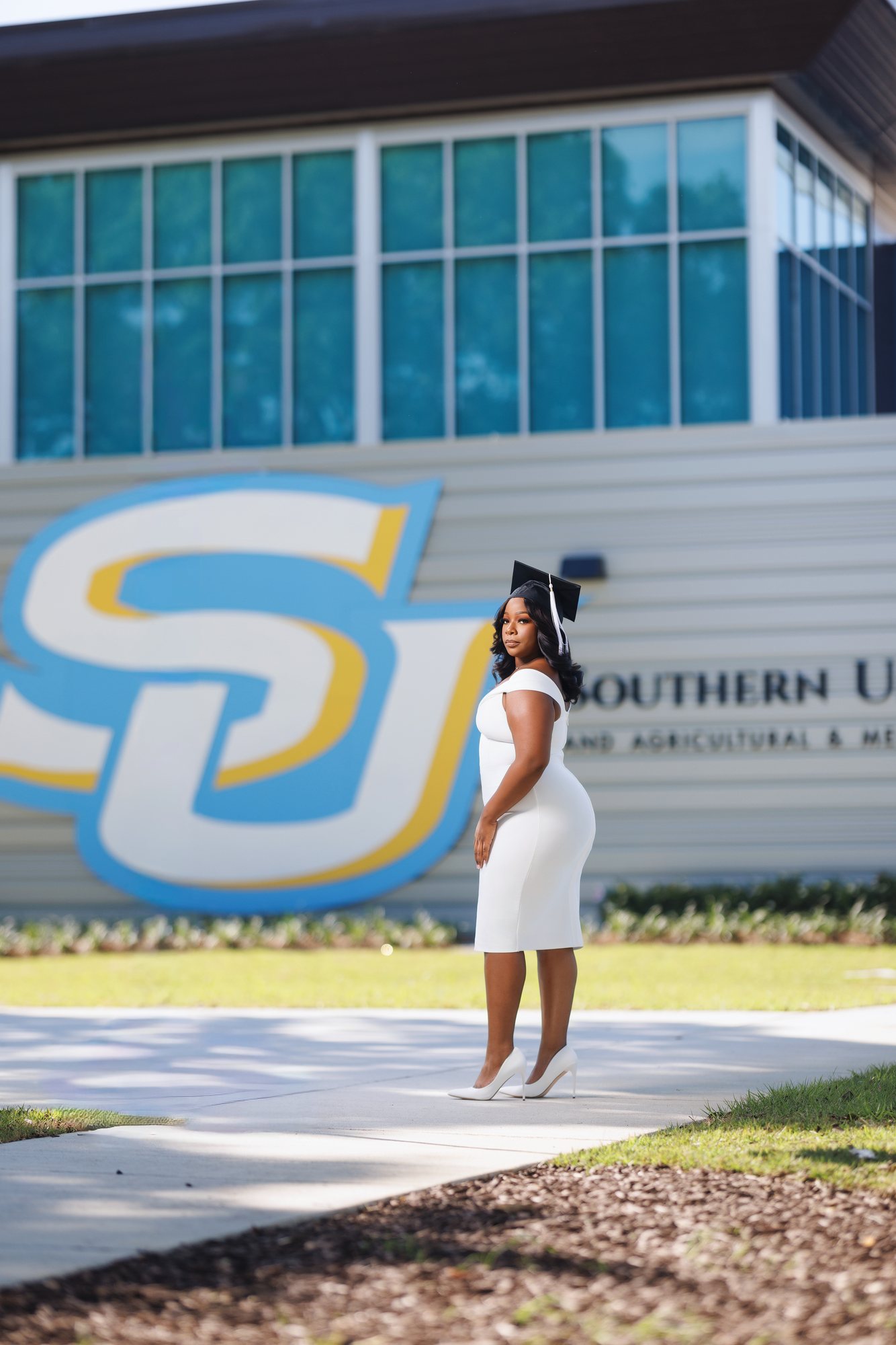 Dia C. graduation session by Christian Paul Studios