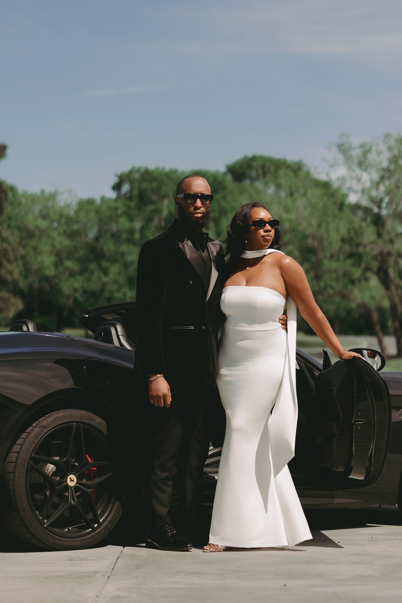 Joseph + Shawna engagement photograph