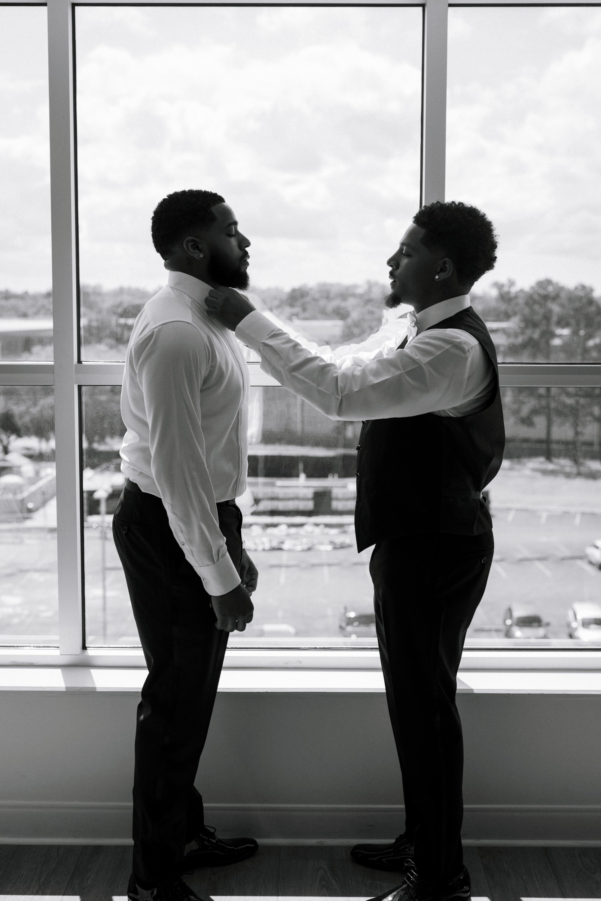 Kayln and Darius wedding photograph