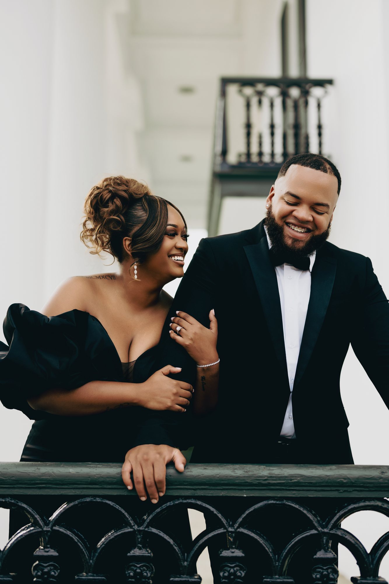 Keri + Jordan engagement photograph