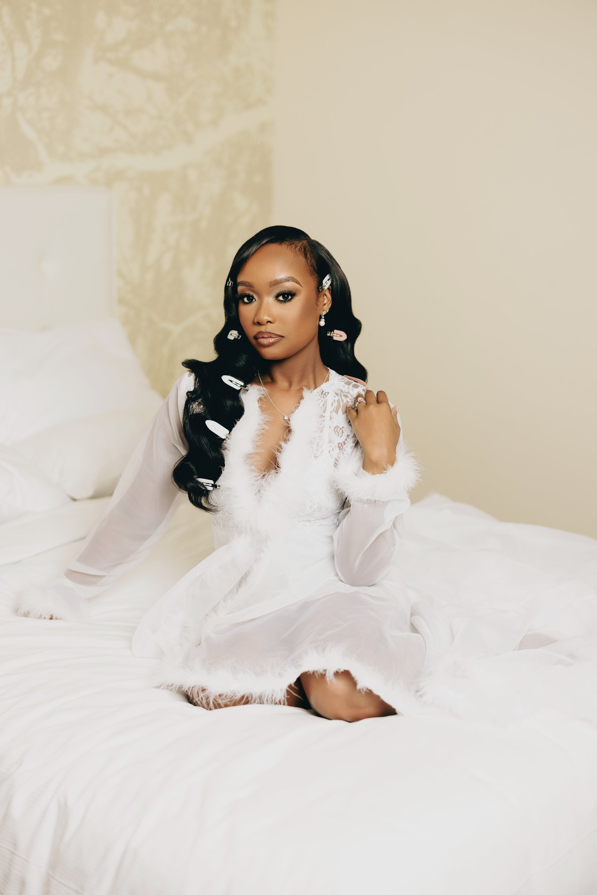 Kayln and Darius wedding photograph