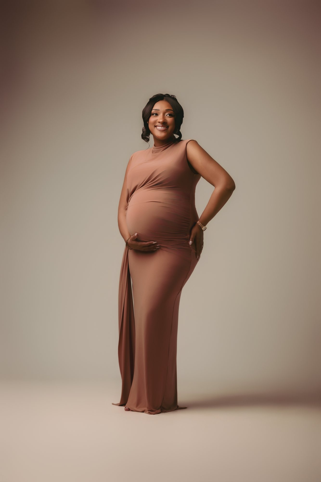 Lauren + Bailey maternity session by Christian Paul Studios