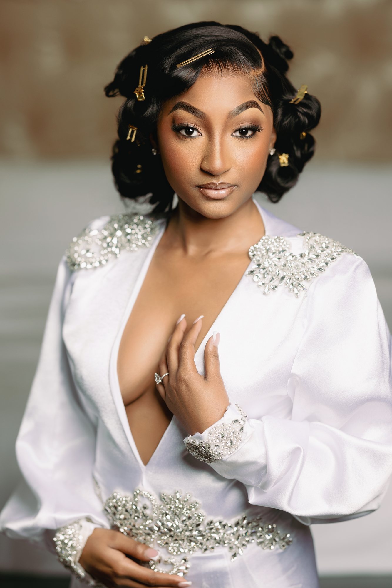 Shekinah + Kent Wedding photograph