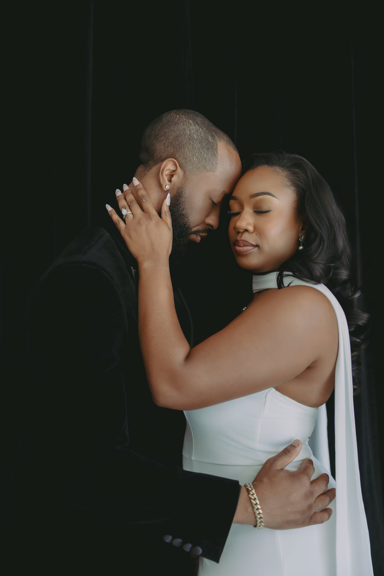 Joseph + Shawna engagement photograph