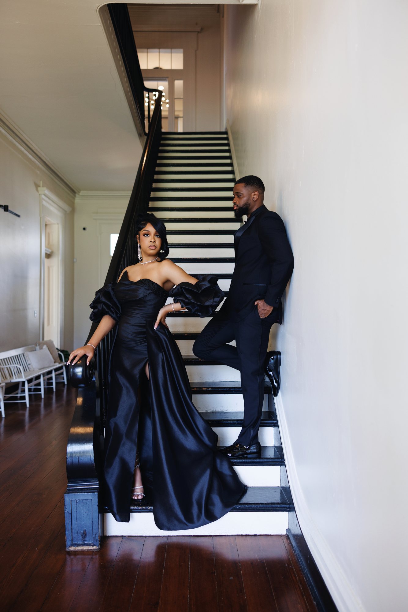 Shantrece engagement photograph
