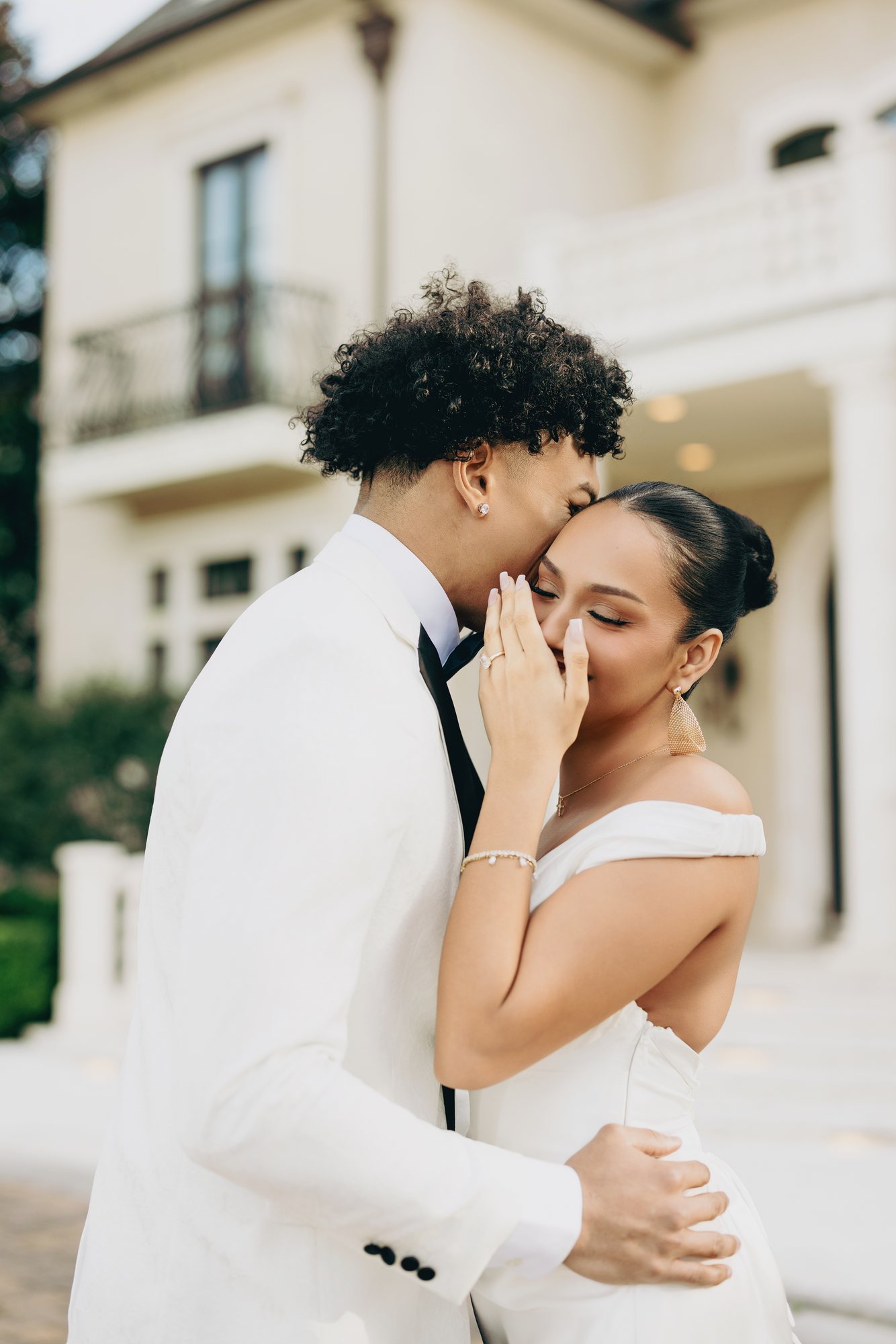 Ana + Malachi engagement photograph