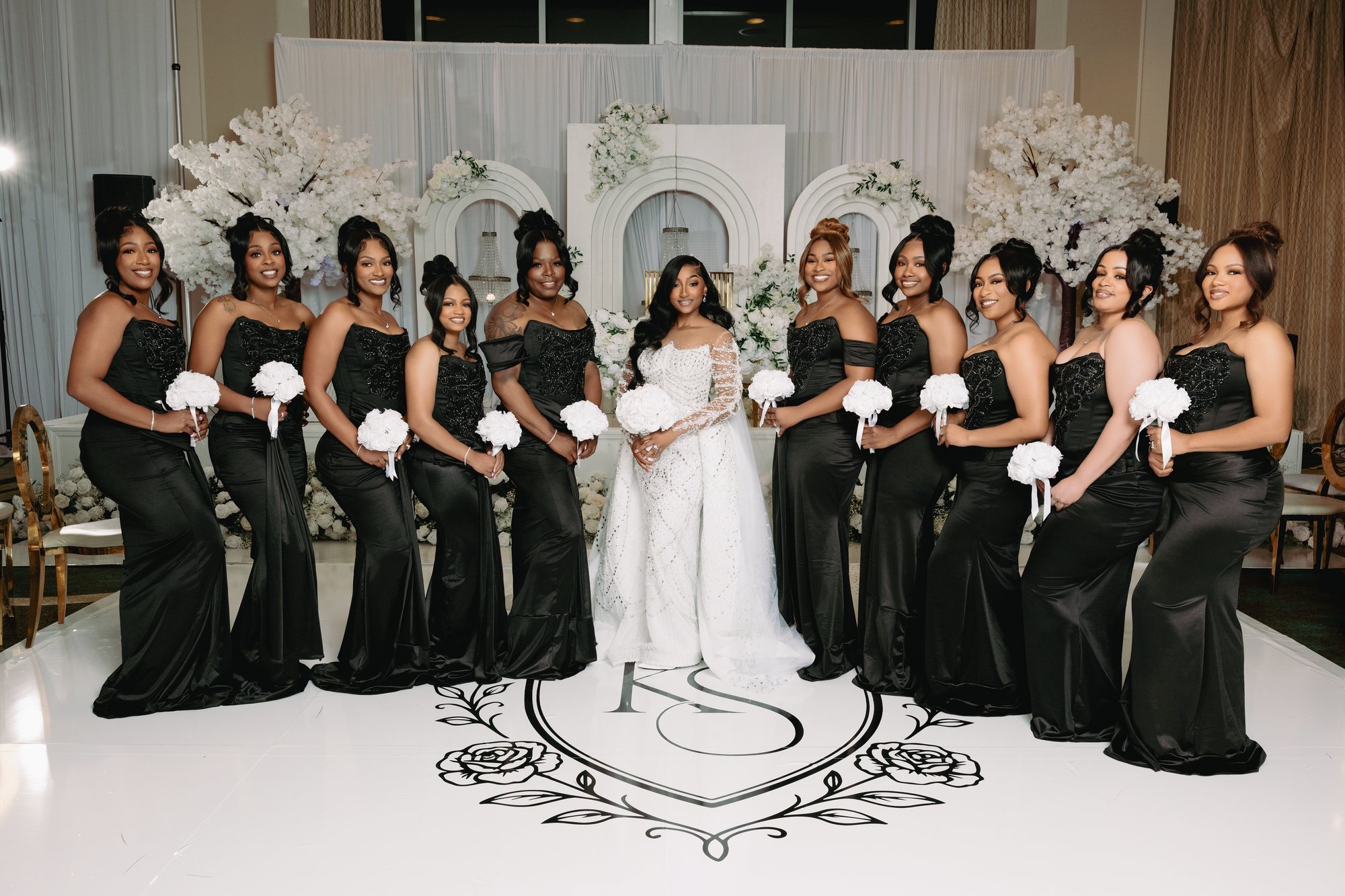 Shekinah + Kent Wedding photograph