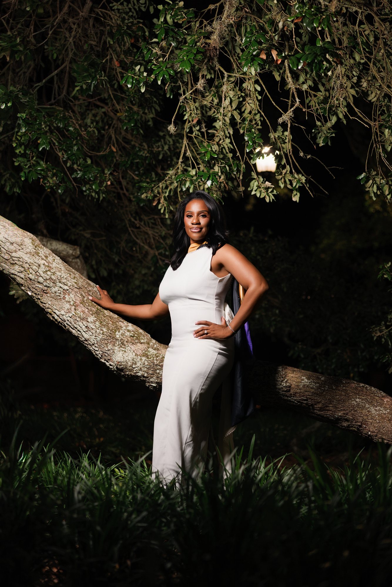 Rickikie W. graduation session by Christian Paul Studios
