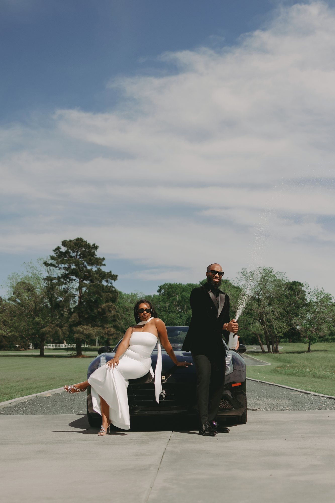 Joseph + Shawna engagement photograph