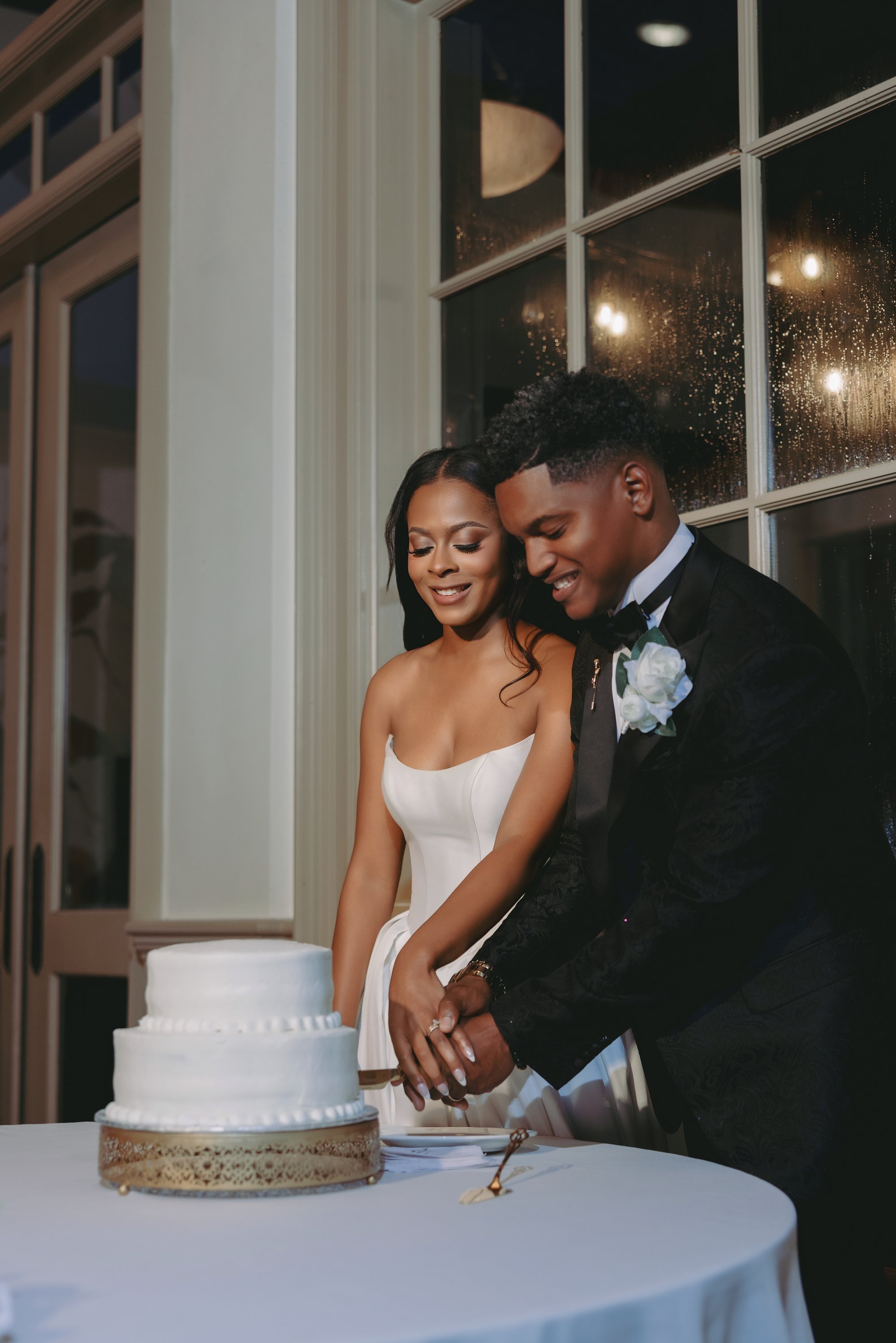 Davis Wedding photograph