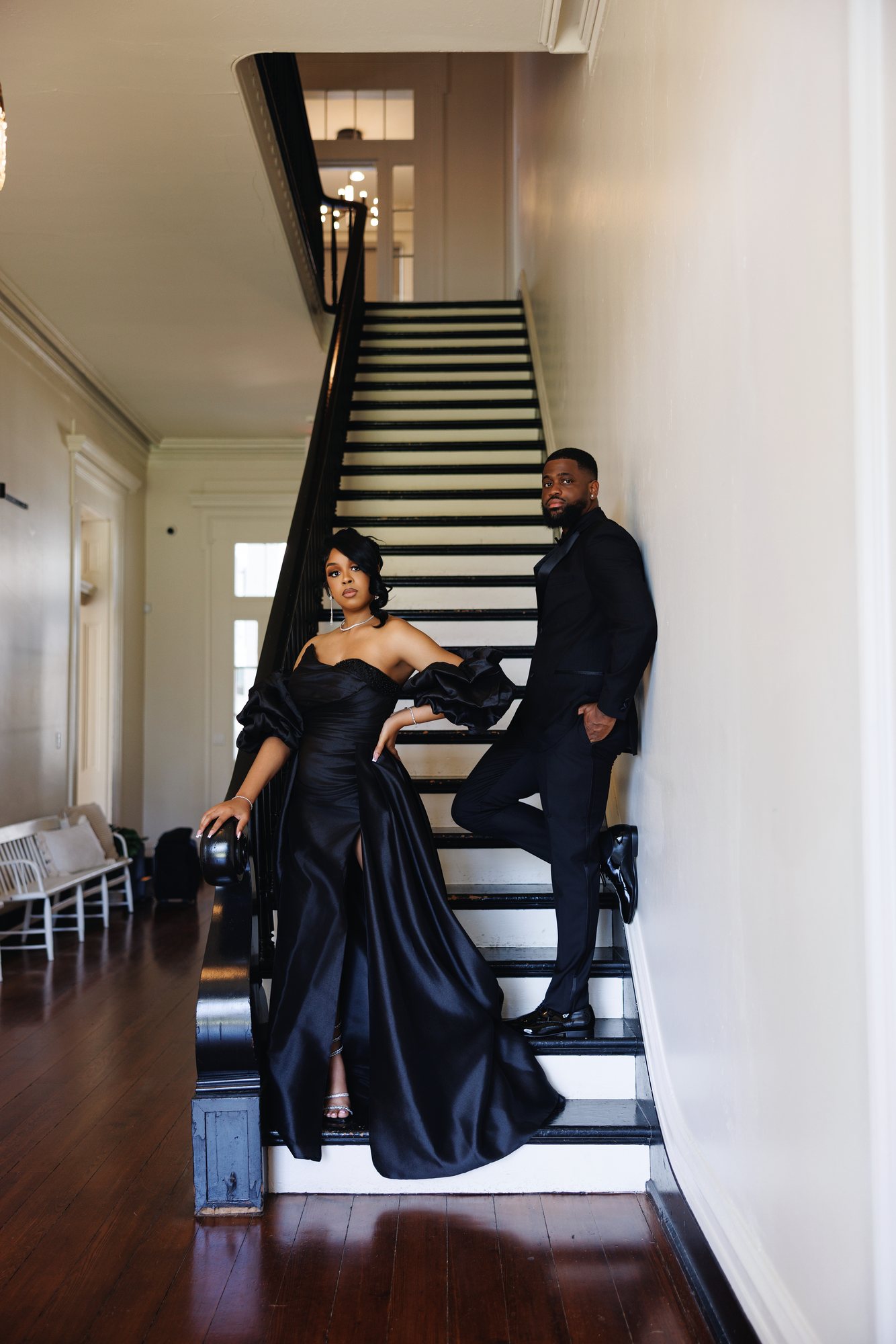Shantrece engagement photograph