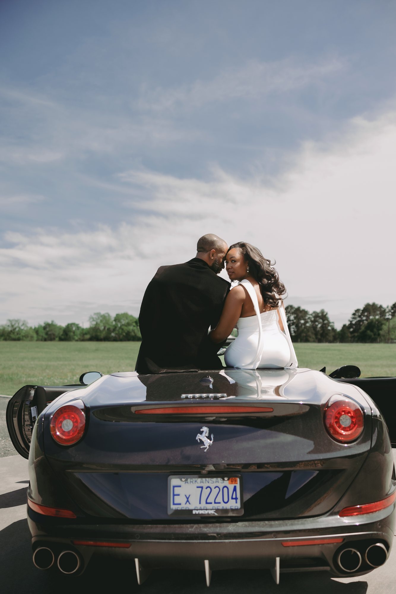 Joseph + Shawna engagement photograph