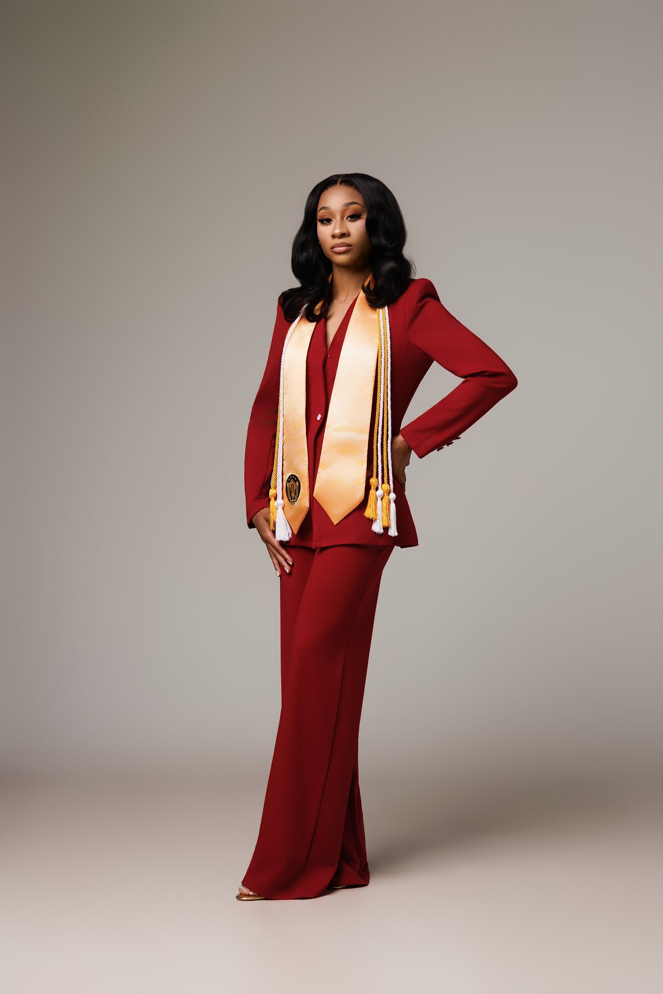 Nia B. graduation session by Christian Paul Studios