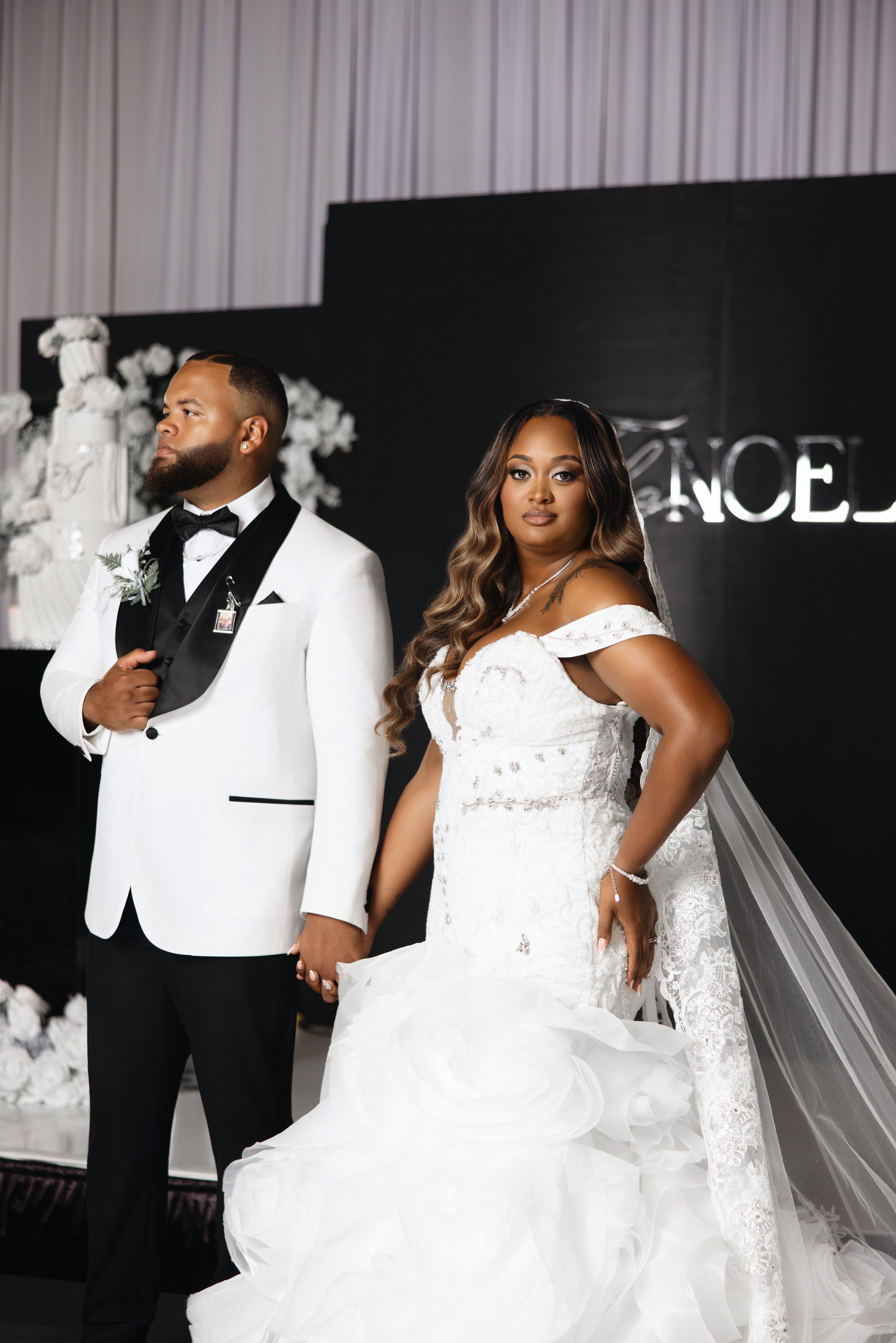 Noel Wedding photograph