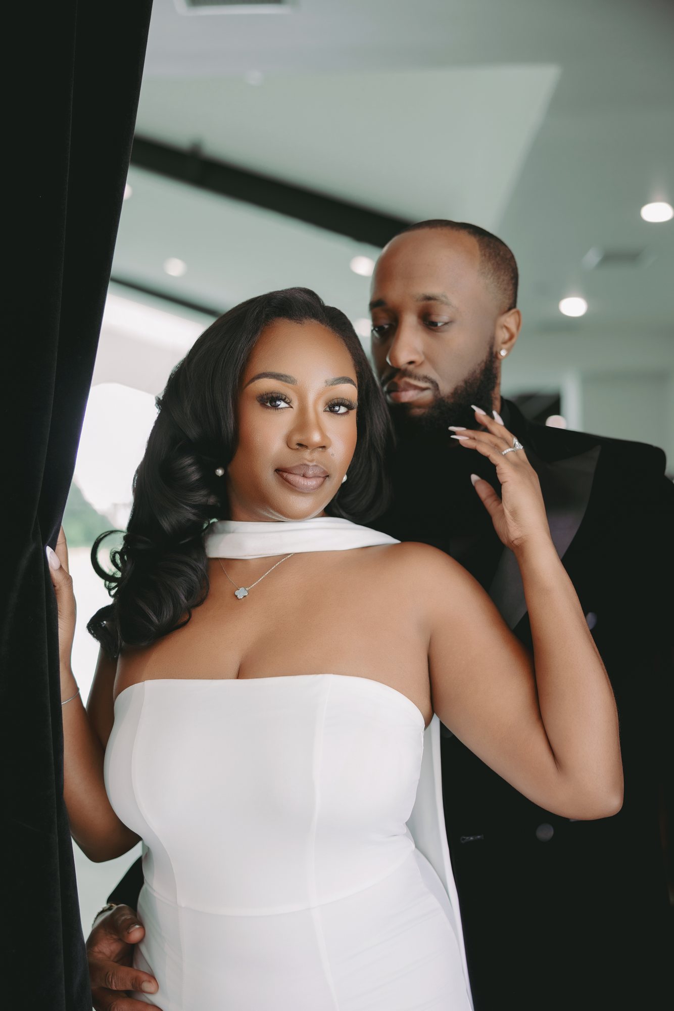Joseph + Shawna engagement photograph