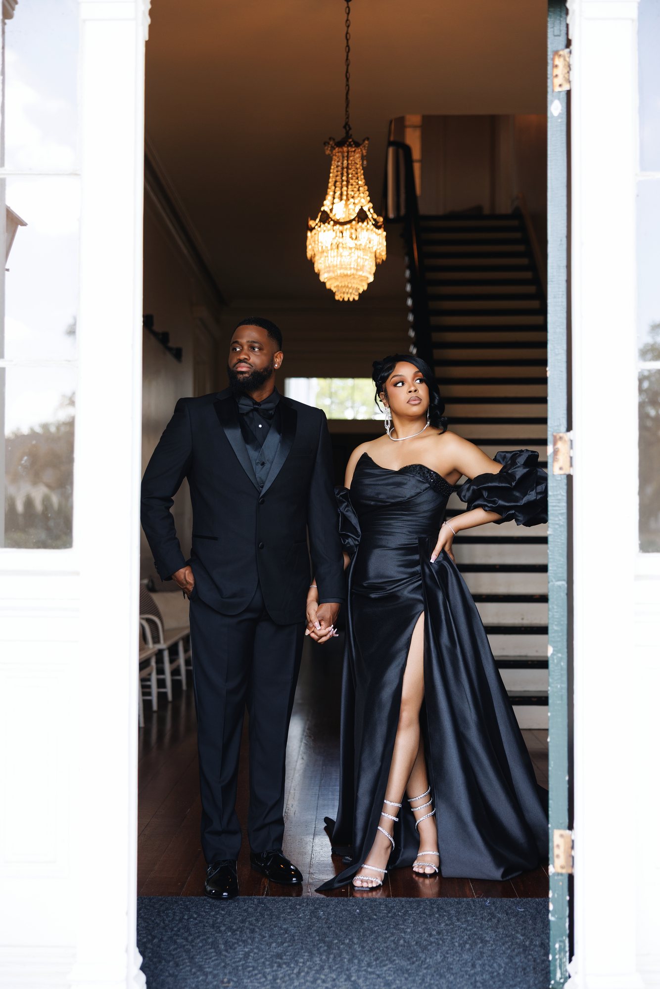 Shantrece engagement photograph