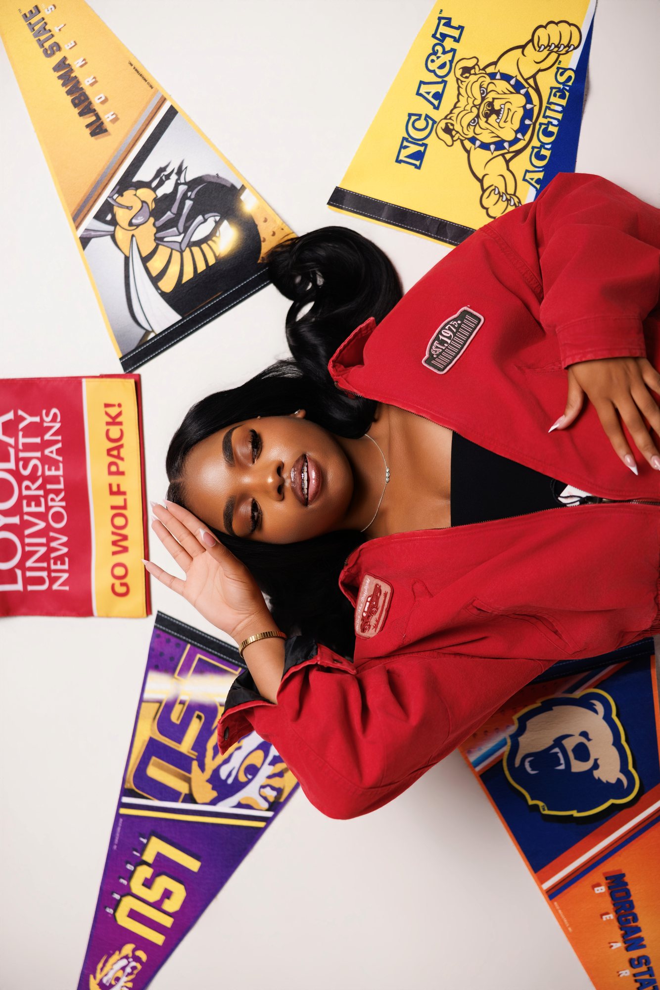 Eniyah W. graduation session by Christian Paul Studios