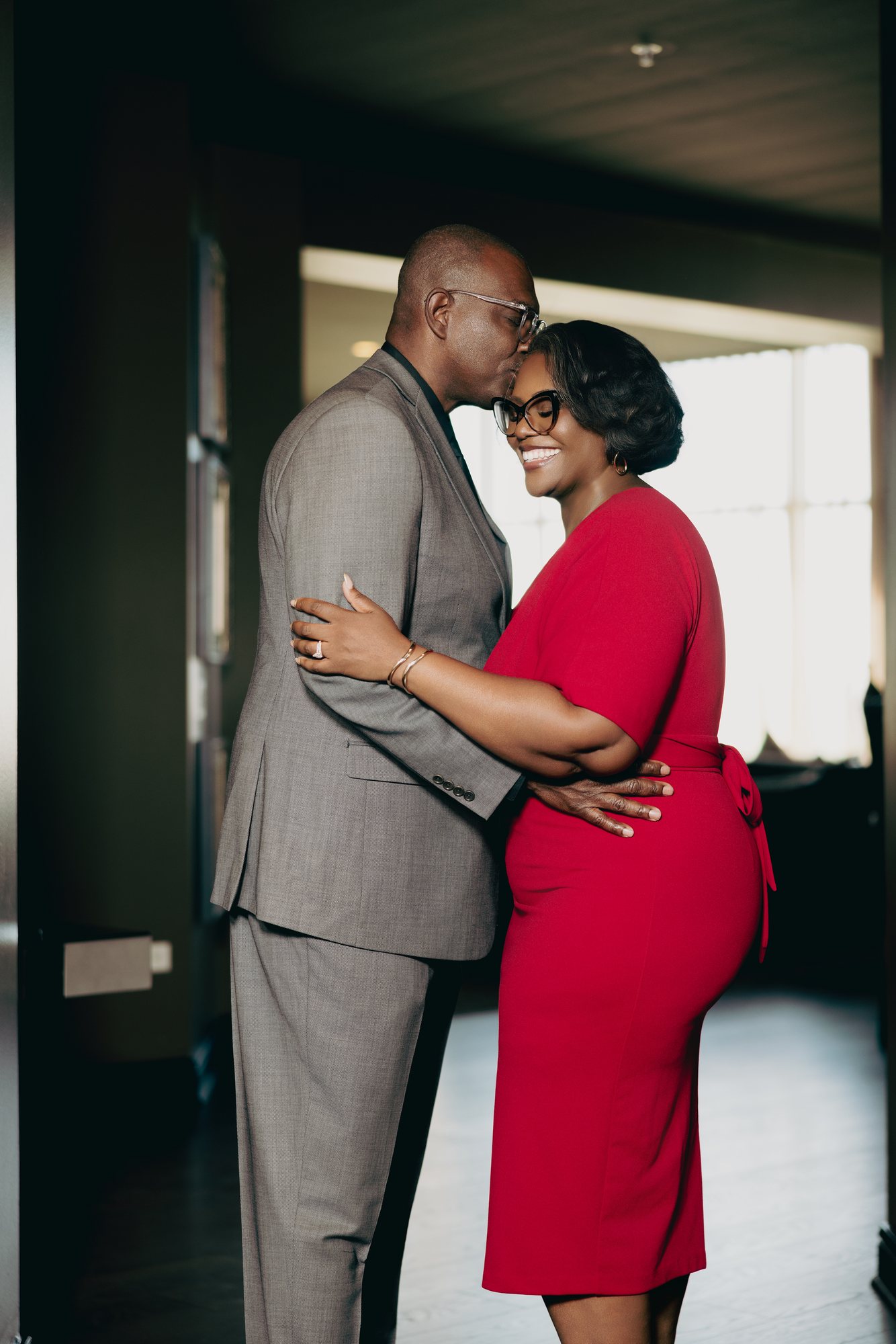 Jackie + Ian engagement photograph