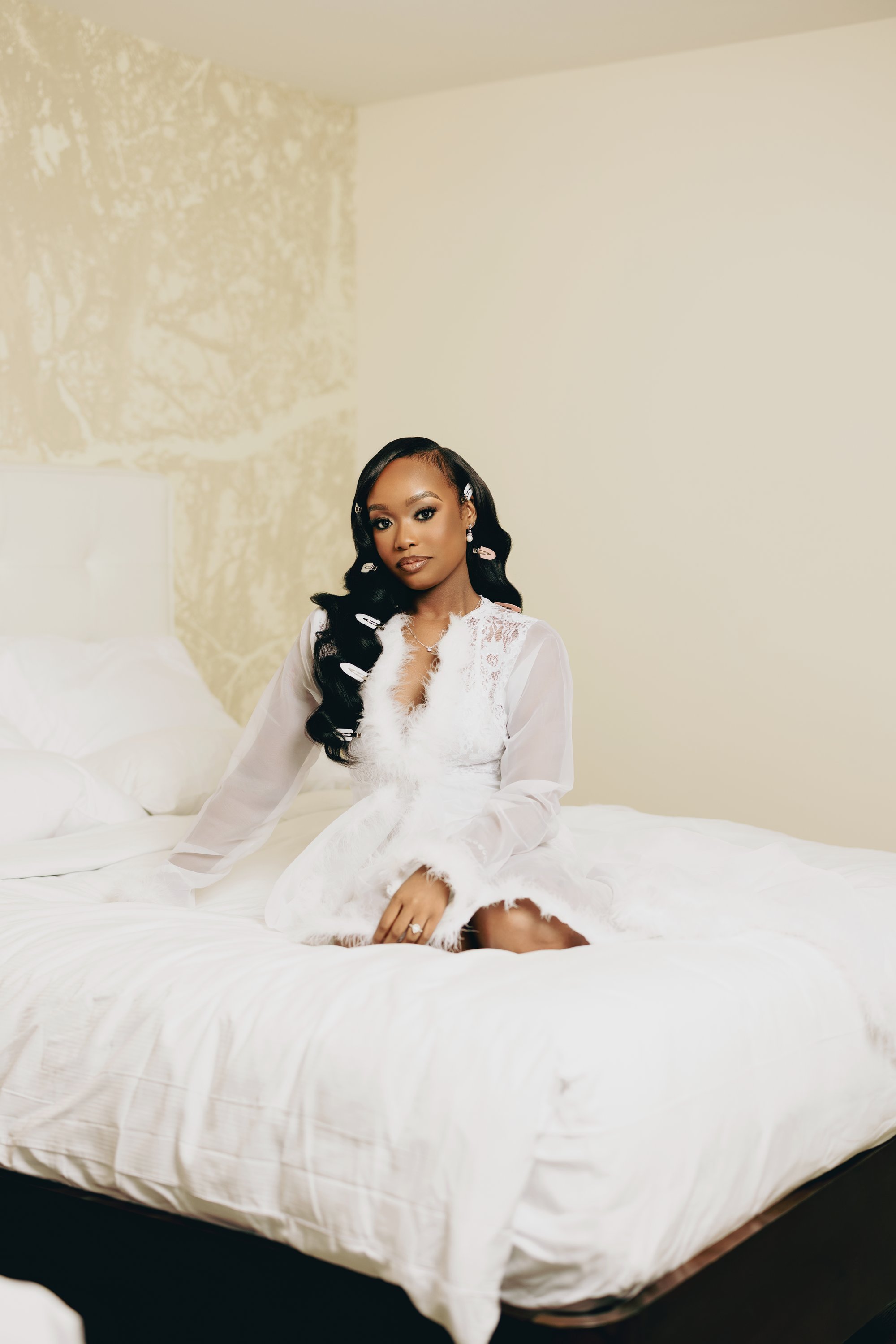 Kayln and Darius wedding photograph