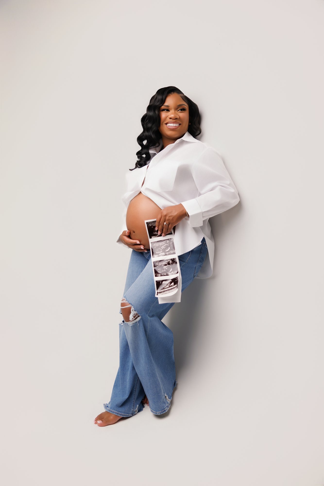 Kayla maternity session by Christian Paul Studios
