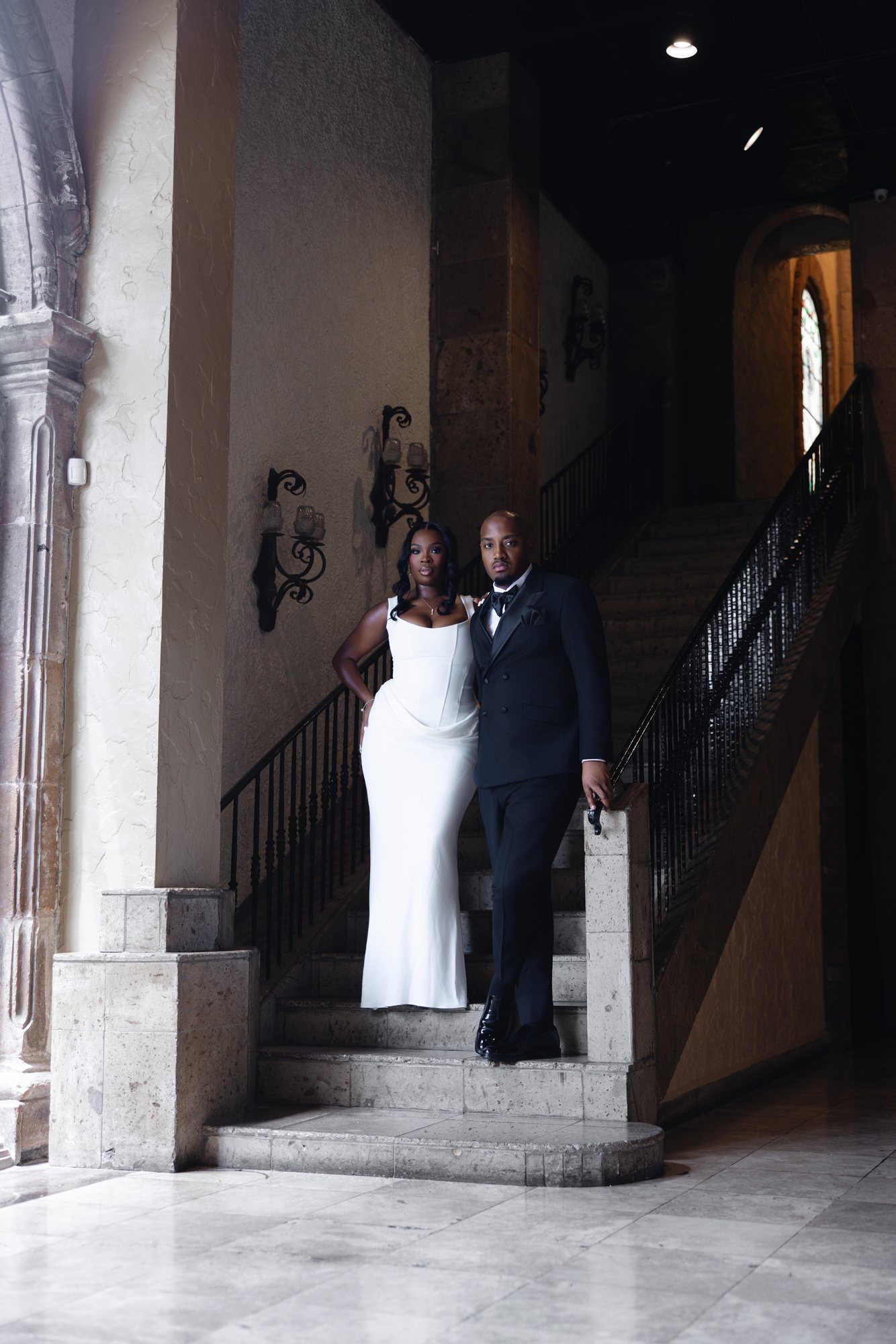 Darrian + Isiah engagement photograph