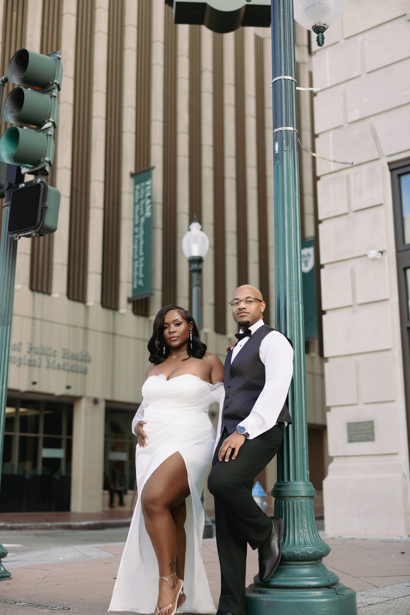 Kassidy + Mike engagement photograph