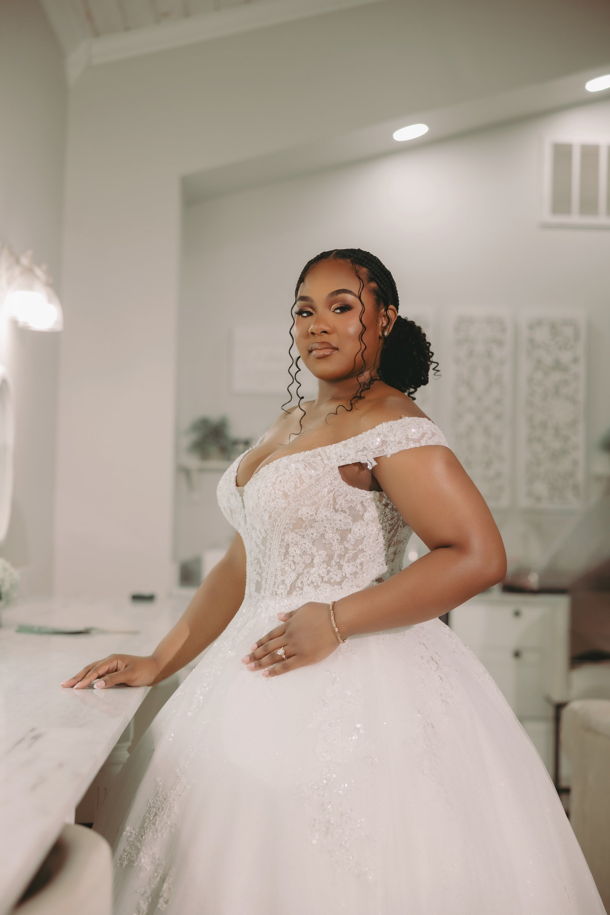 Booth Wedding photograph