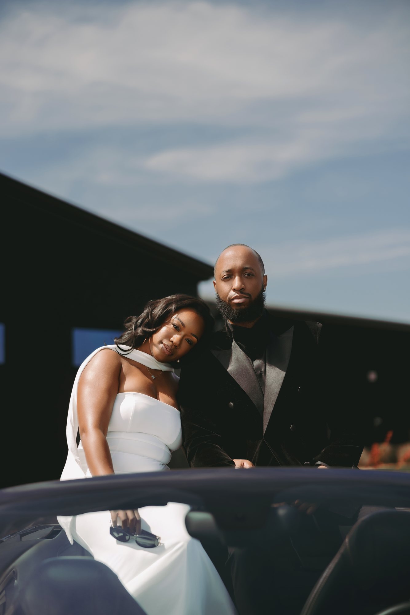 Joseph + Shawna engagement photograph