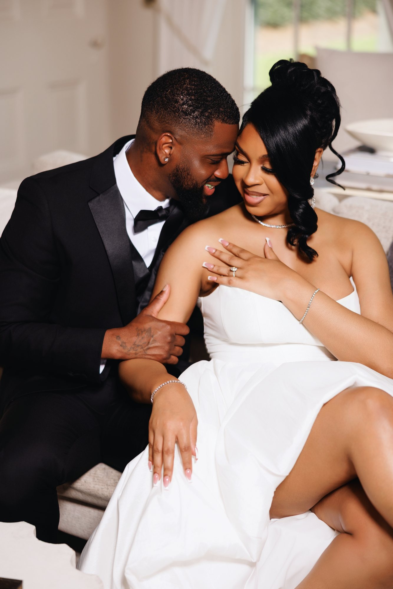 Shantrece engagement photograph