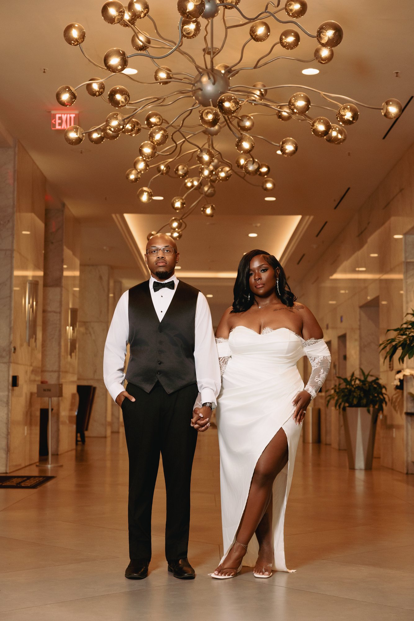 Kassidy + Mike engagement photograph