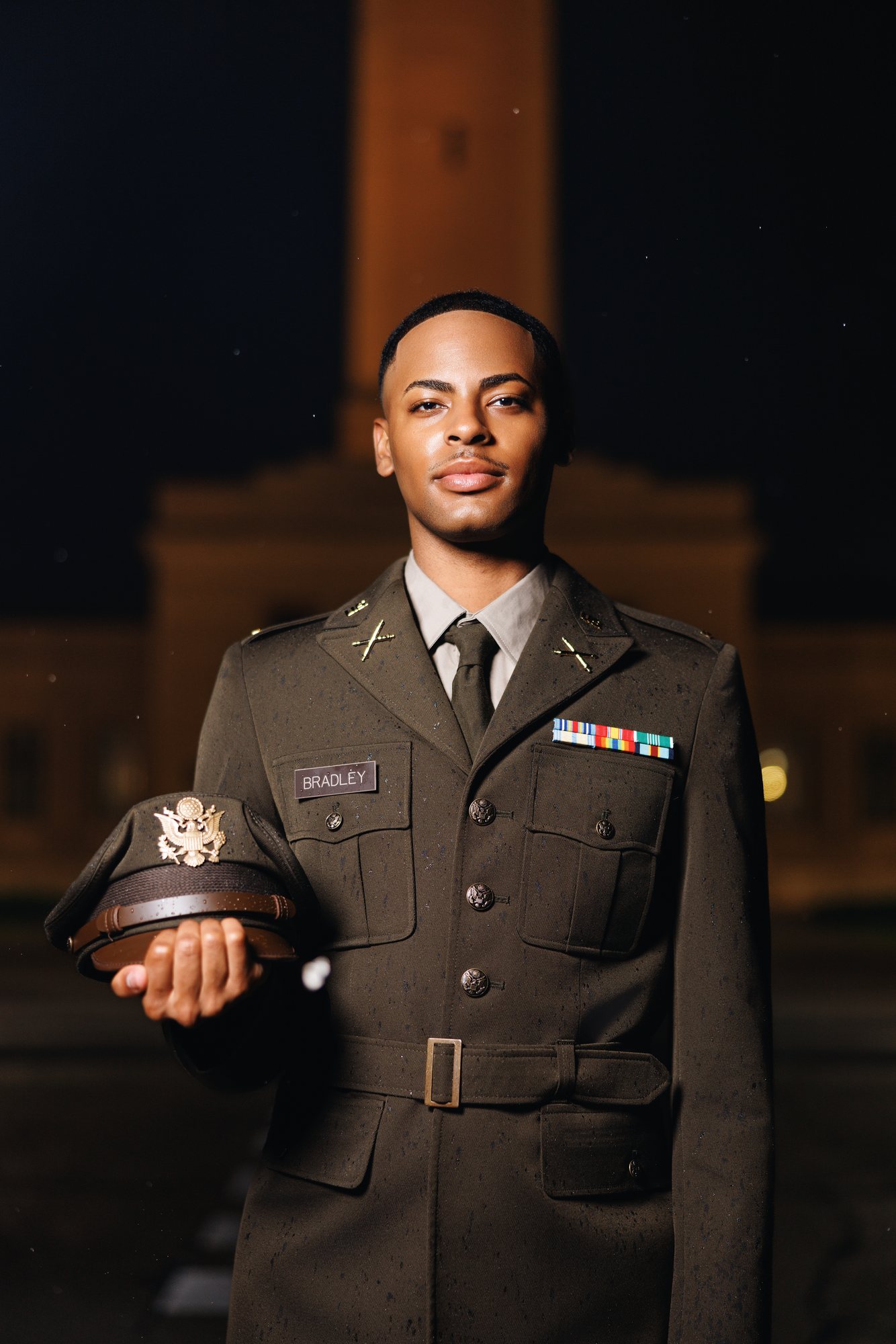 Stephen B. graduation session by Christian Paul Studios