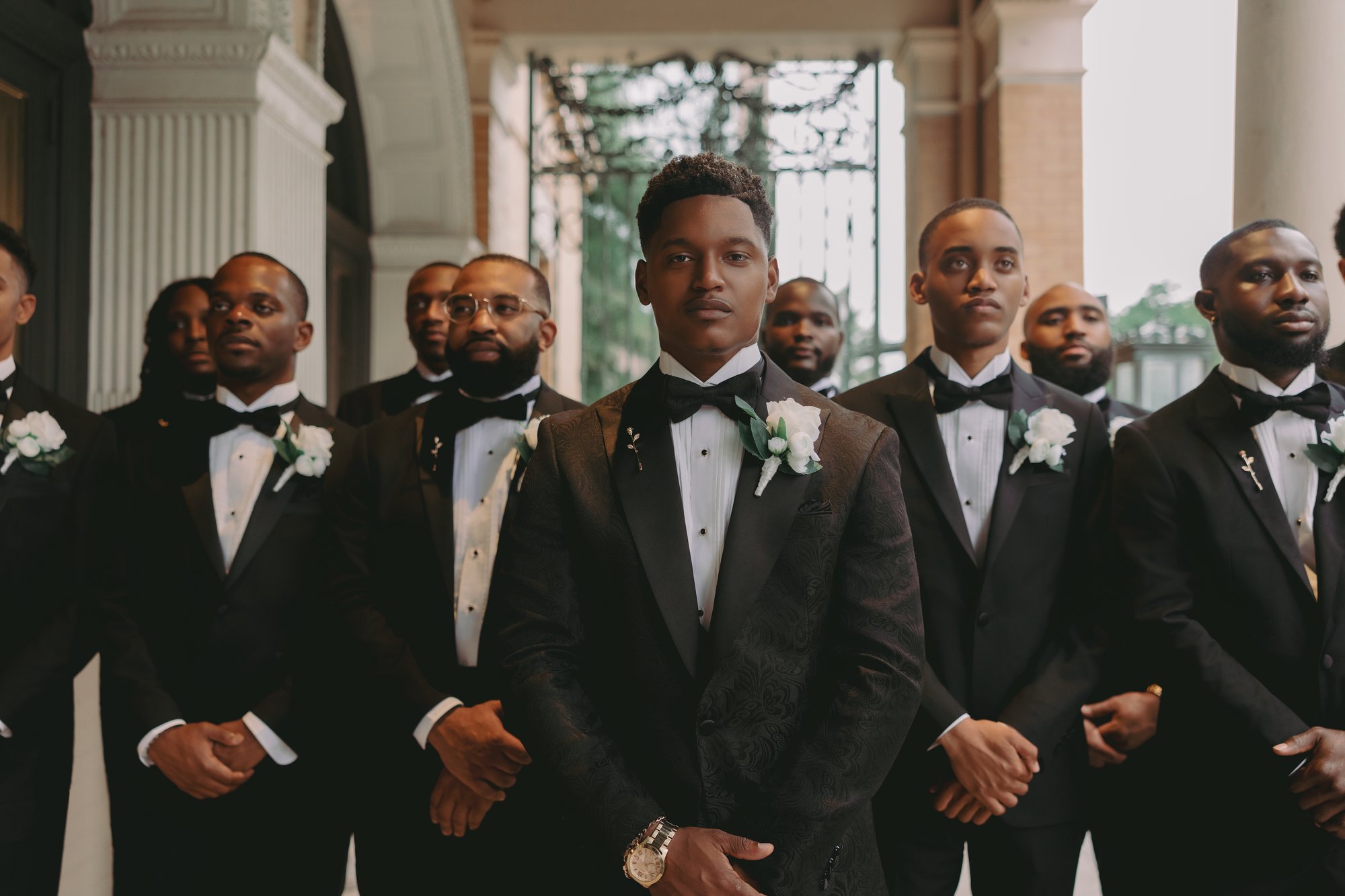 Davis Wedding photograph