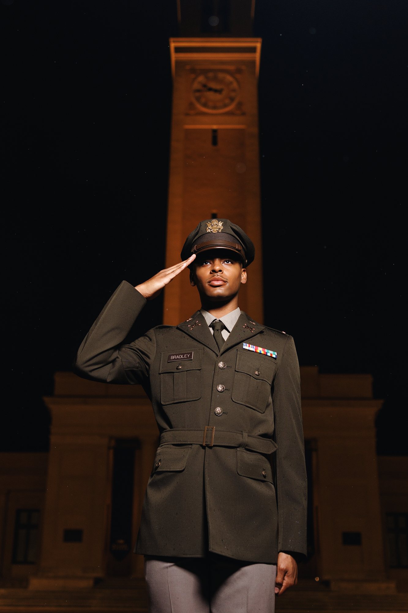 Stephen B. graduation session by Christian Paul Studios